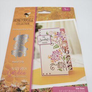 Crafters Campanion Honey Suckle Die Metal